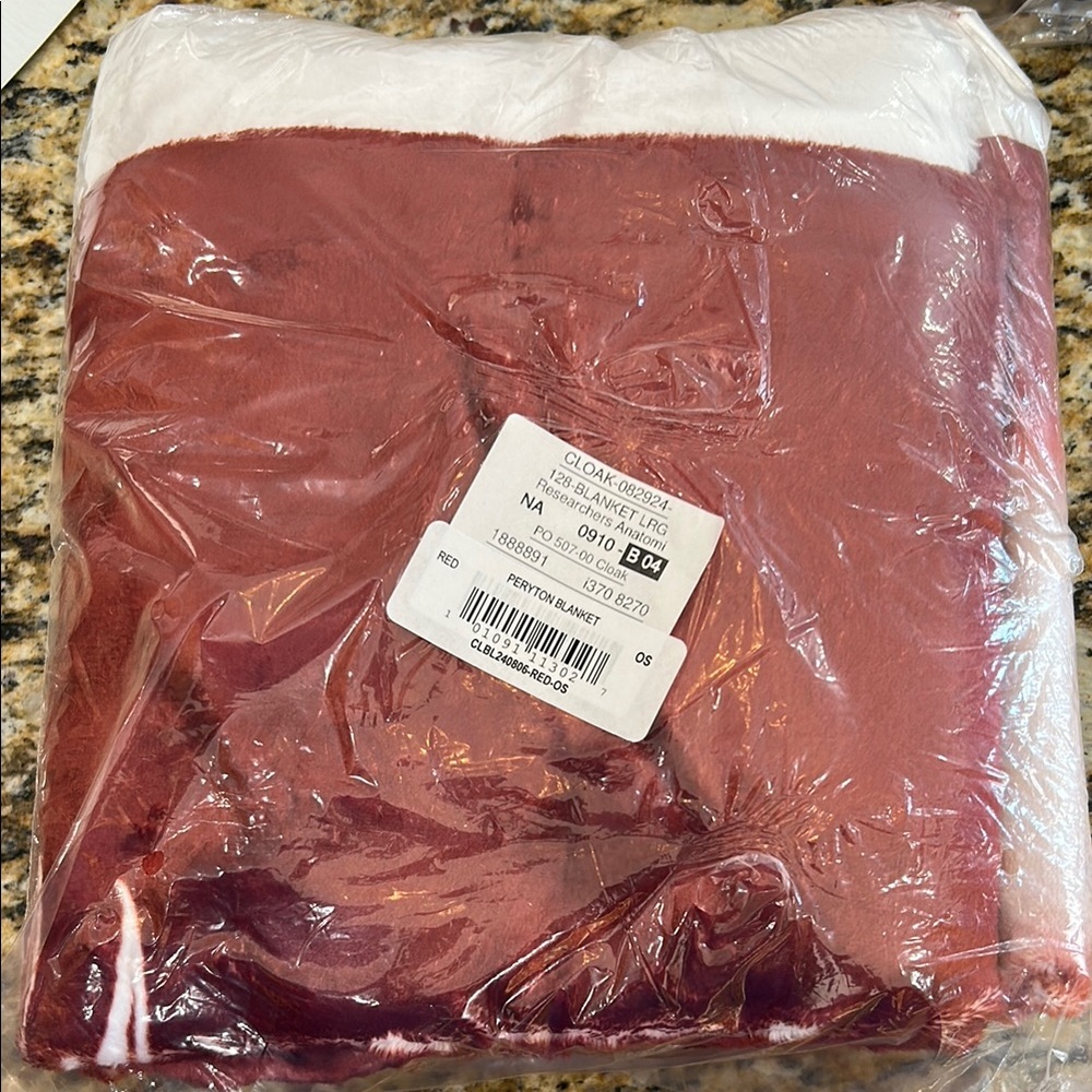CLOAK Brand Blanket NEW UNOPENED